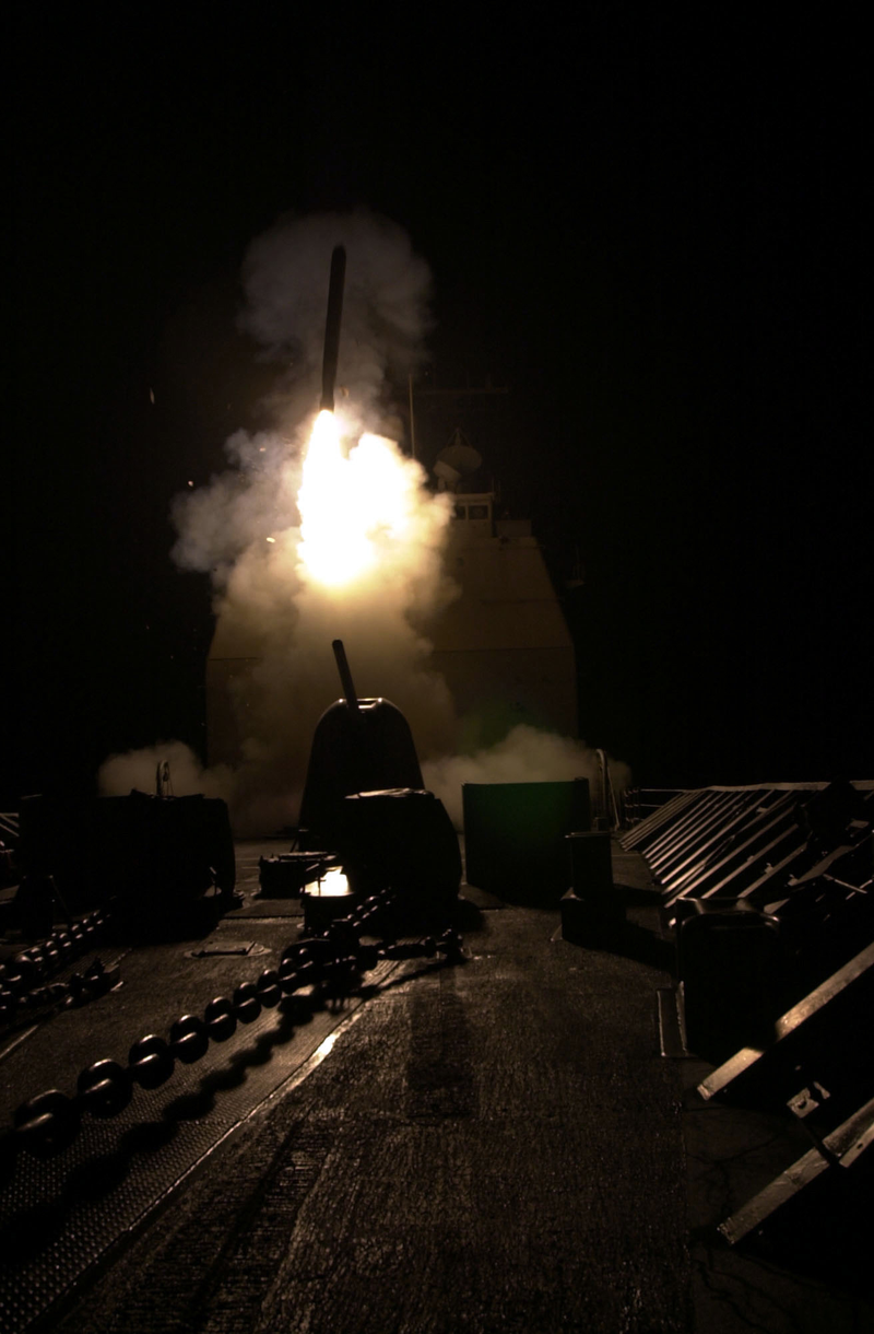 Tomahawk missile